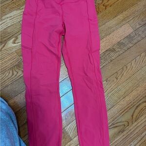 lululemon athletica Pink Leggings